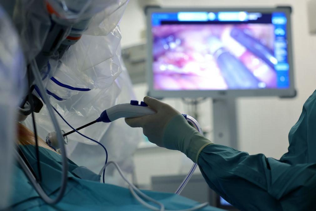 Quase 5.000 cirurgias oncológicas que estavam à espera agendadas até 30 de abril