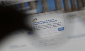 Parlamento aprova alívio do IRS com redução das taxas proposta pelo PS