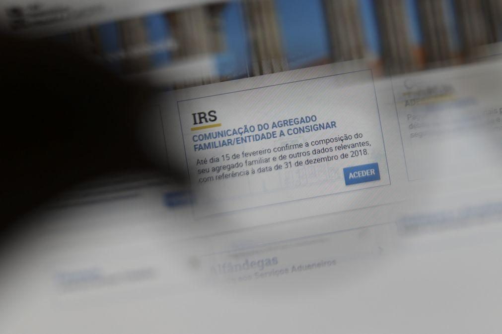 Parlamento aprova alívio do IRS com redução das taxas proposta pelo PS