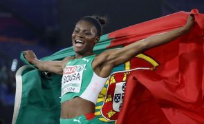 Agate Sousa conquista bronze no salto em comprimento dos Europeus de atletismo