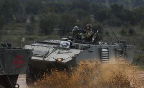 Portugal vai instruir militares ucranianos no uso de carros de combate