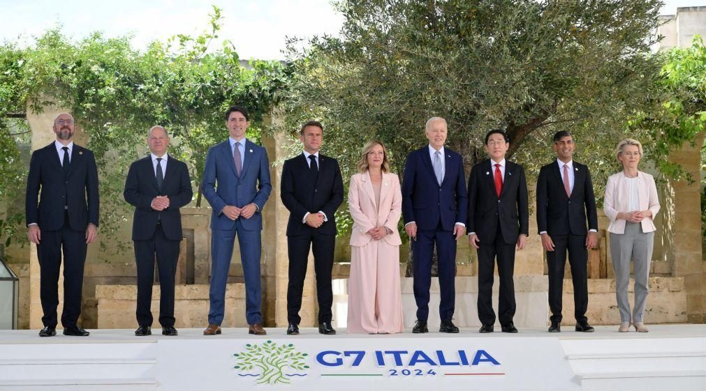 Direito ao aborto opõe Itália aos restantes parceiros do G7
