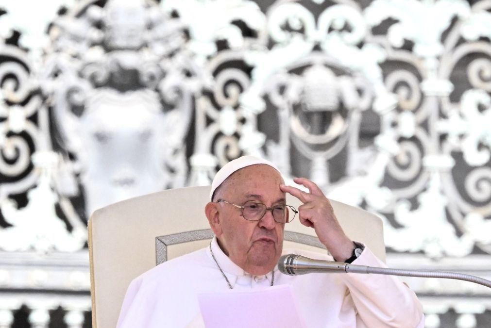 Papa associa-se a pedido de trégua olímpica proposta pela ONU