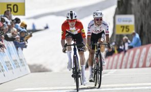 Ciclista João Almeida dá espetáculo e reforça liderança de Yates na Volta à Suíça