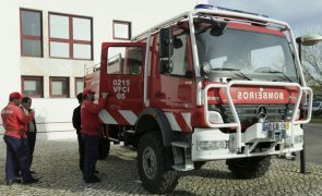 Bombeiros recebem hoje novas viaturas de combate a incêndios no âmbito do PRR