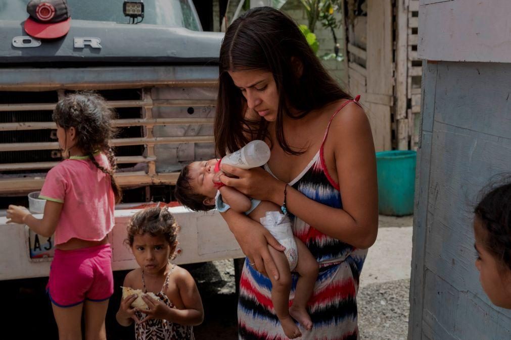 Cinco milhões de venezuelanos sofrem de subnutrição -- Cáritas