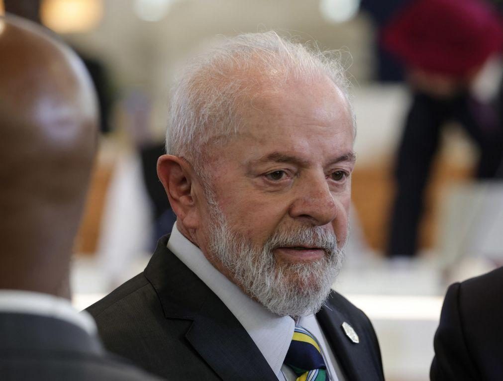 Convidado do G7, Lula da Silva defenda reforma das instituições globais