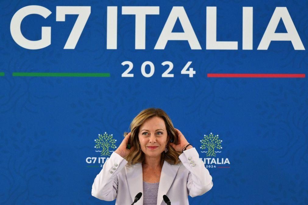 Itália destaca 