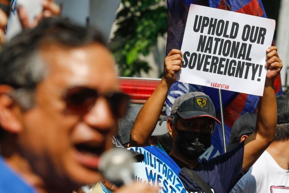 Filipinas pedem à ONU extensão da plataforma continental