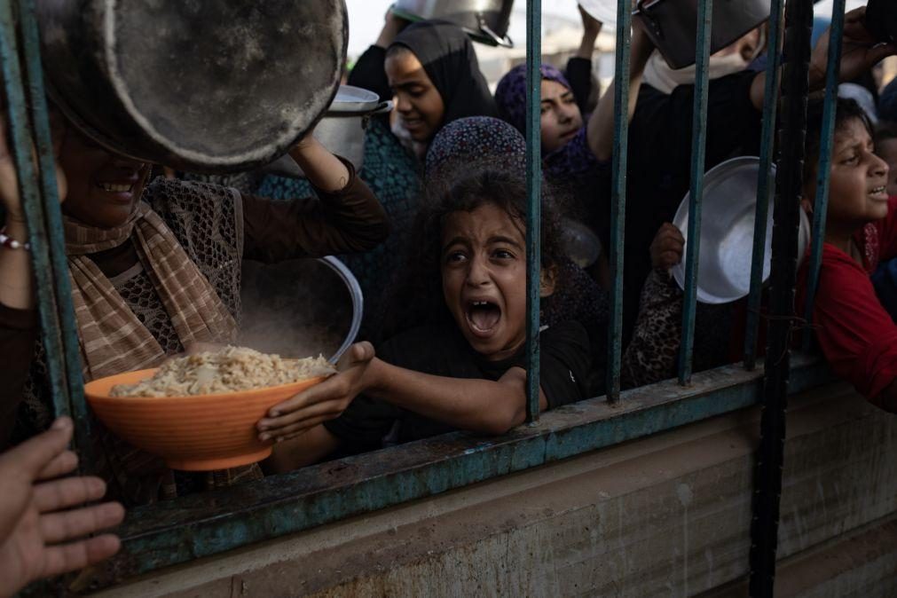 Israel anuncia pausa tática para reforçar entrada de ajuda em Gaza