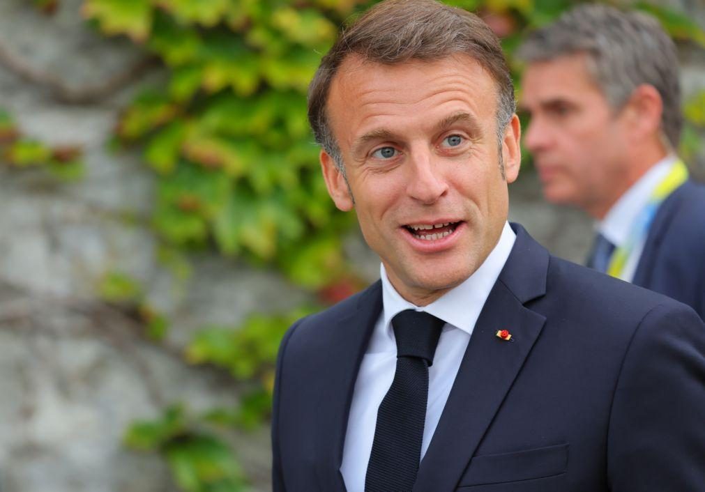 Governo Macron avança para legislativas francesas com candidaturas de 24 dos seus membros