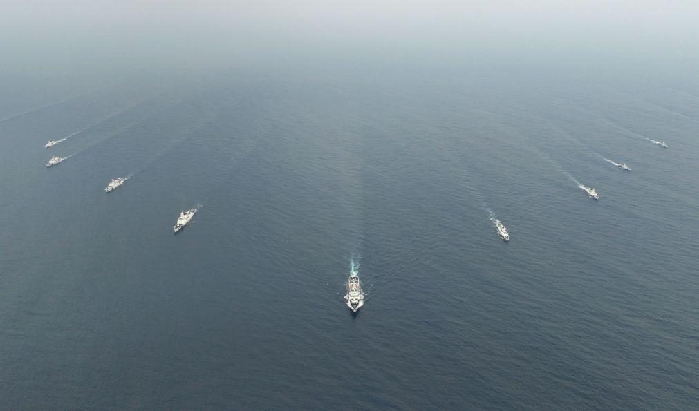 Colisão entre navios chinês e filipino no mar do Sul da China - Pequim