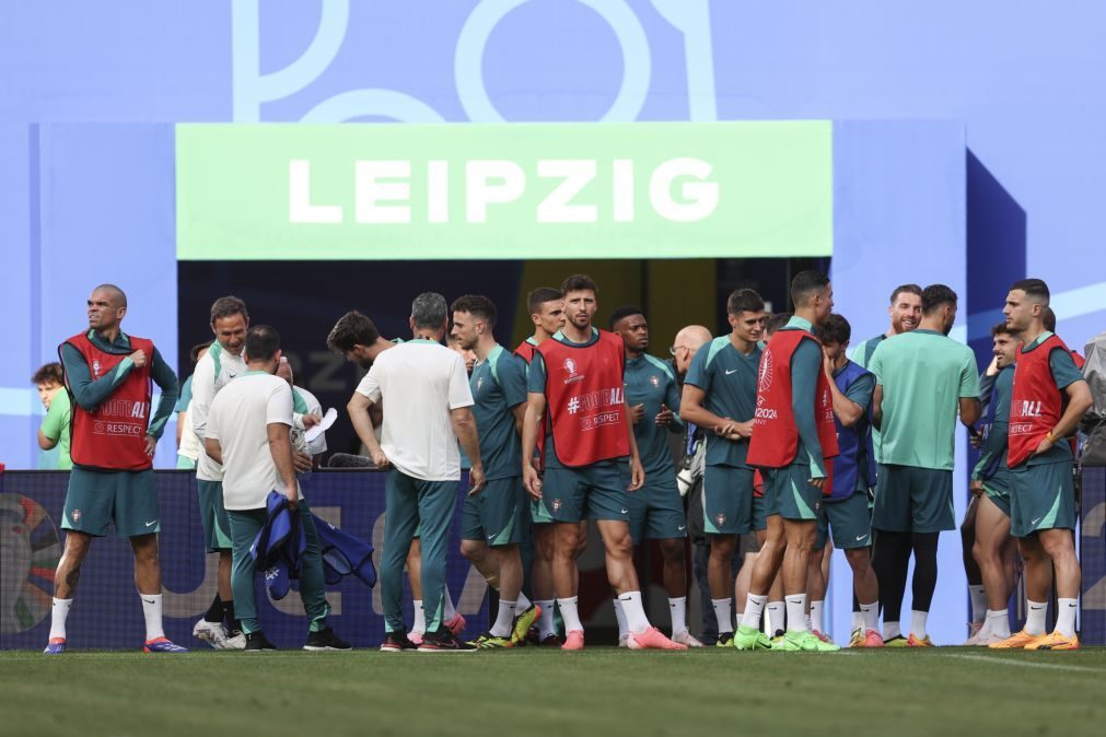 Portugal estreia-se no Euro2024 com a República Checa em Leipzig