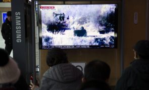 Dezenas de soldados norte-coreanos atravessam fronteira com a Coreia do Sul