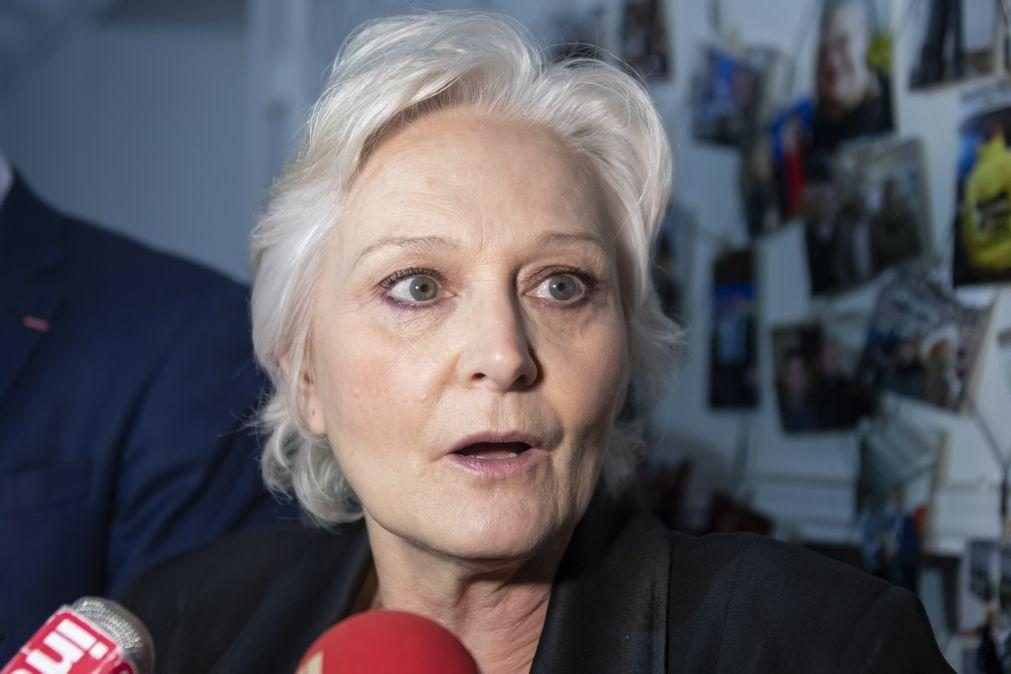 Candidata irmã de Le Pen nega 