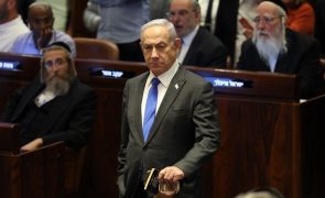 Netanyahu afirmou que Blinken comprometeu-se a eliminar obstáculos ao envio de armas