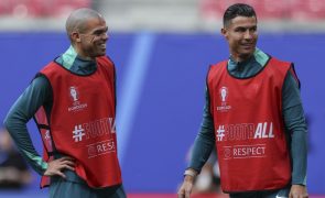 Pepe e Mendes em defesa a três, Leão o escolhido para acompanhar Ronaldo