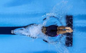 Francisca Martins quarta classificada na final dos 800 livres dos Europeus de natação