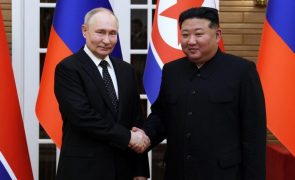 Acordo entre Coreia do Norte e Rússia prevê ajuda mútua em caso de ataque