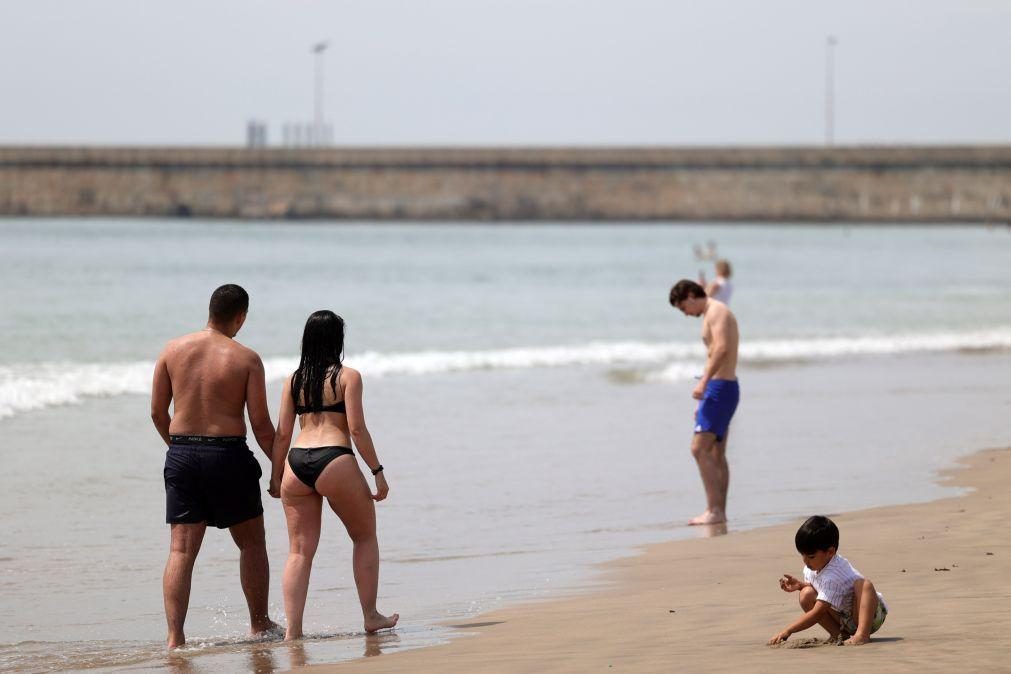 Banhos desaconselhados na praia de Matosinhos devido a contaminação microbiológica
