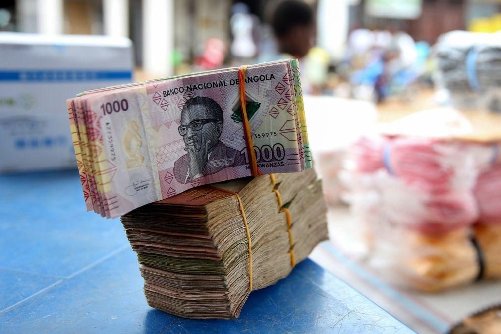 Crédito ao setor não-financeiro angolano aumentou quase 30% em maio para 7,3 mil ME