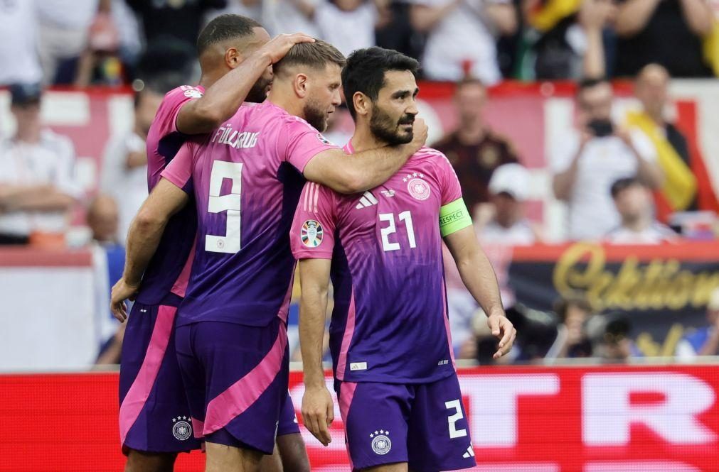 Euro2024: Alemanha vence Hungria e garante oitavos de final