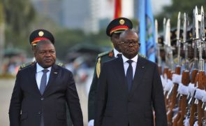 Presidentes de Moçambique e Guiné-Bissau lançam 