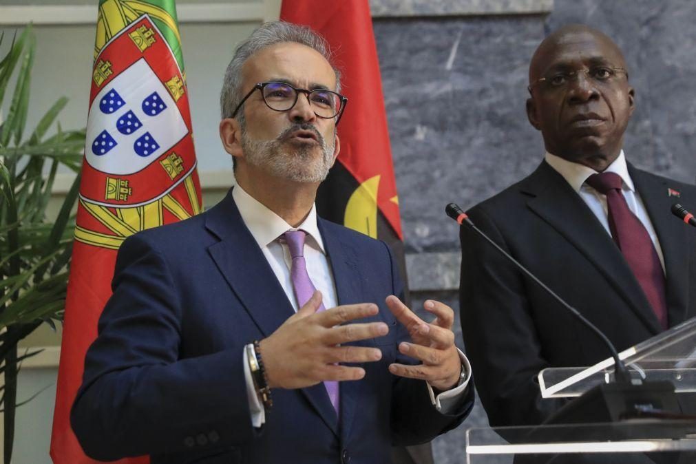 Concessão de vistos de Angola para Portugal aumentou 43% em 2023