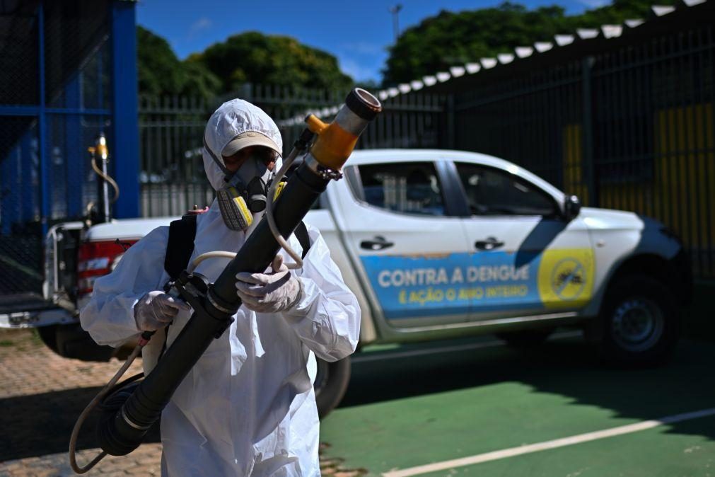 Brasil ultrapassa seis milhões de casos prováveis de dengue este ano