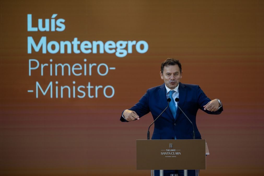 Luís Montenegro defende reforço da 