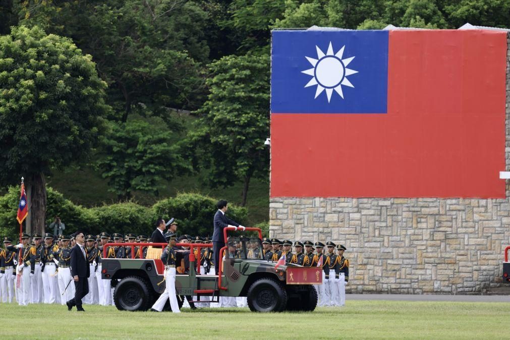 Taiwan detetou 41 aviões militares chineses em redor da ilha