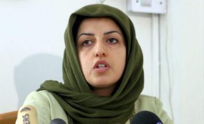 Nobel da Paz Mohammadi considera ilegais Presidenciais do Irão na sexta-feira