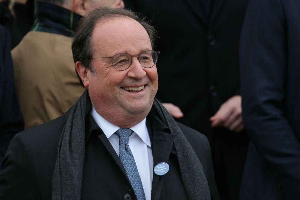 Ex-Presidente François Hollande diz que o 'macronismo' 