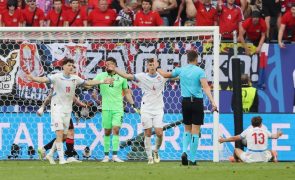 Geórgia e República Checa empatam a um golo no Euro2024