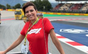 Ana Patrícia Carvalho surge com piloto de Fórmula 1 após separação de Luís Lourenço