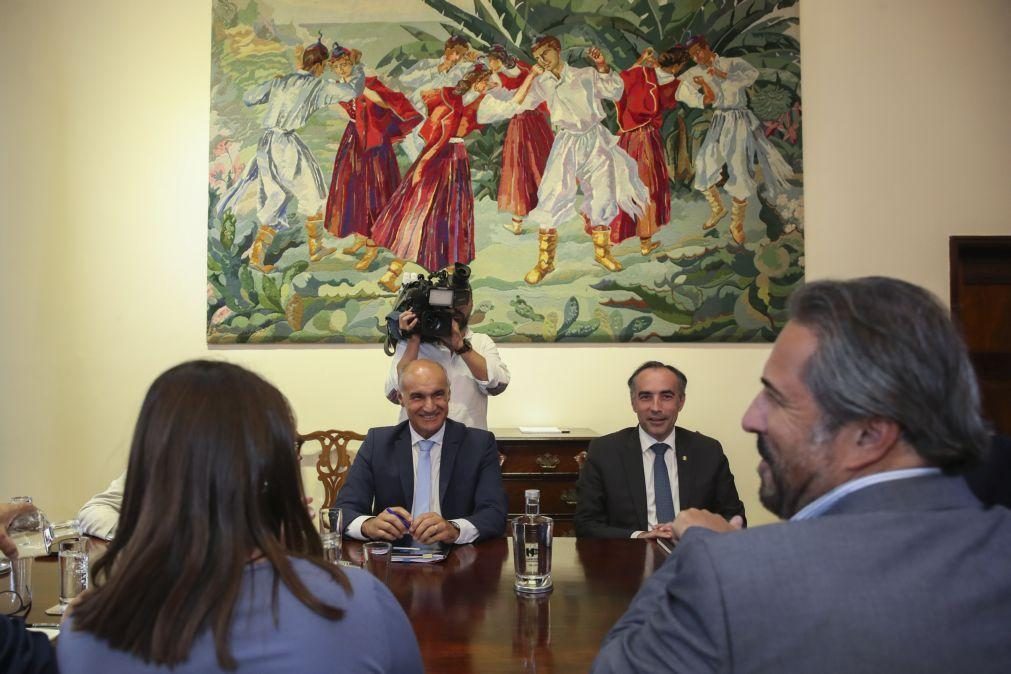 Governo da Madeira destaca disponibilidade dos partidos e acredita na aprovação do Programa