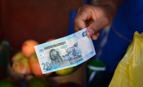Dinheiro a circular em Moçambique cresceu 3,3% no final de abril