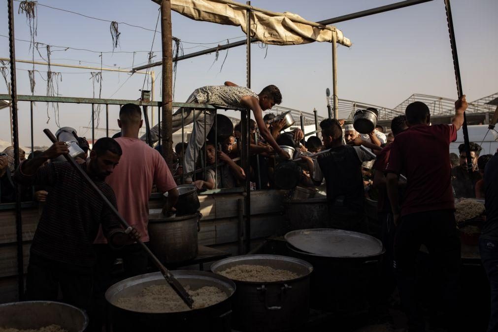 Situação alimentar continua catastrófica para 495.000 pessoas na Faixa de Gaza