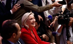 Le Pen acusa extrema-esquerda de preparar motins caso RN ganhe eleições
