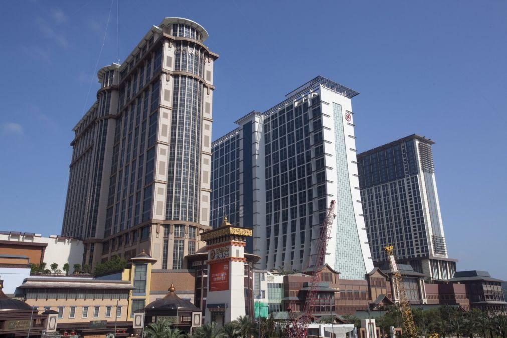 Hotéis de Macau recebem quase 1,2 milhões de hóspedes em maio
