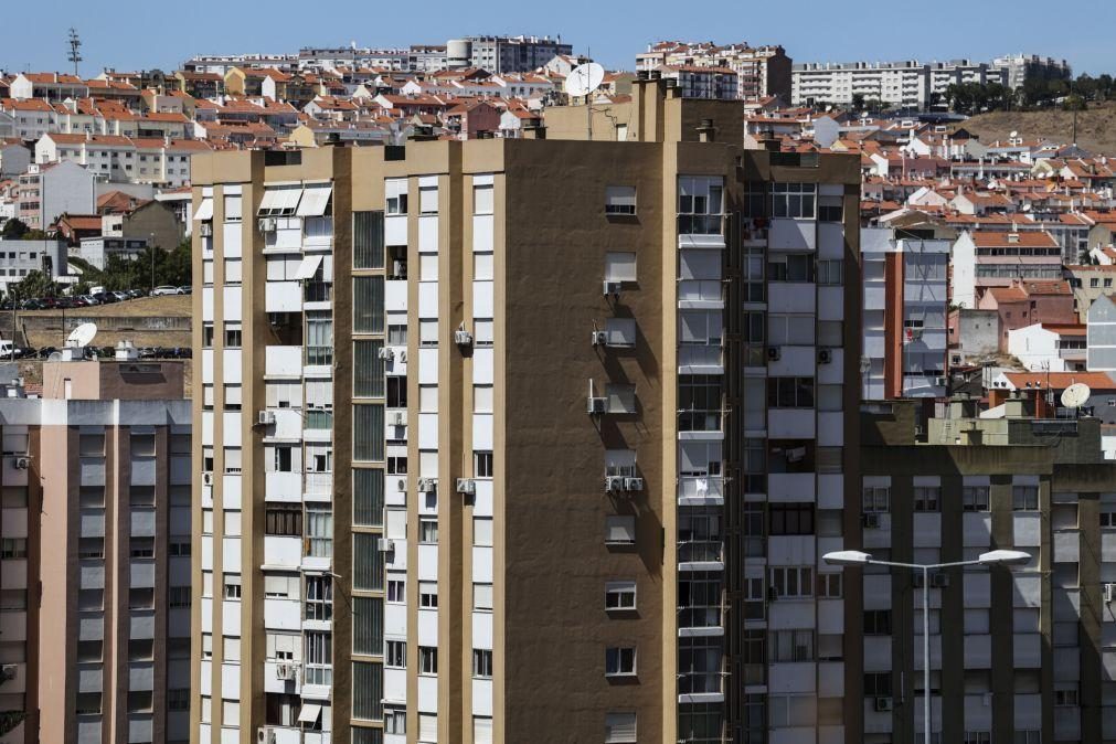 Avaliação bancária das casas sobe 6,6% em maio para 1.610 euros/m2