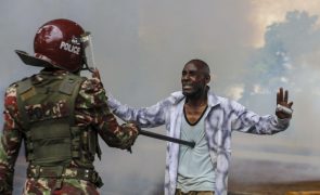 Sobe para 22 número de mortos na manifestação de terça-feira no Quénia