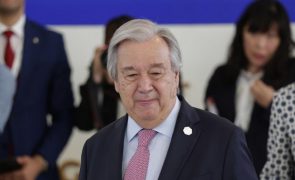 António Guterres em Timor-Leste para celebração dos 25 anos do referendo