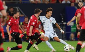 Mais de 3,1 milhões assistiram ao jogo entre Portugal e a Geórgia