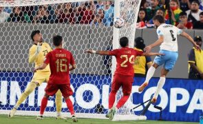 Uruguai goleia Bolívia e tem pé e meio nos quartos da Copa América