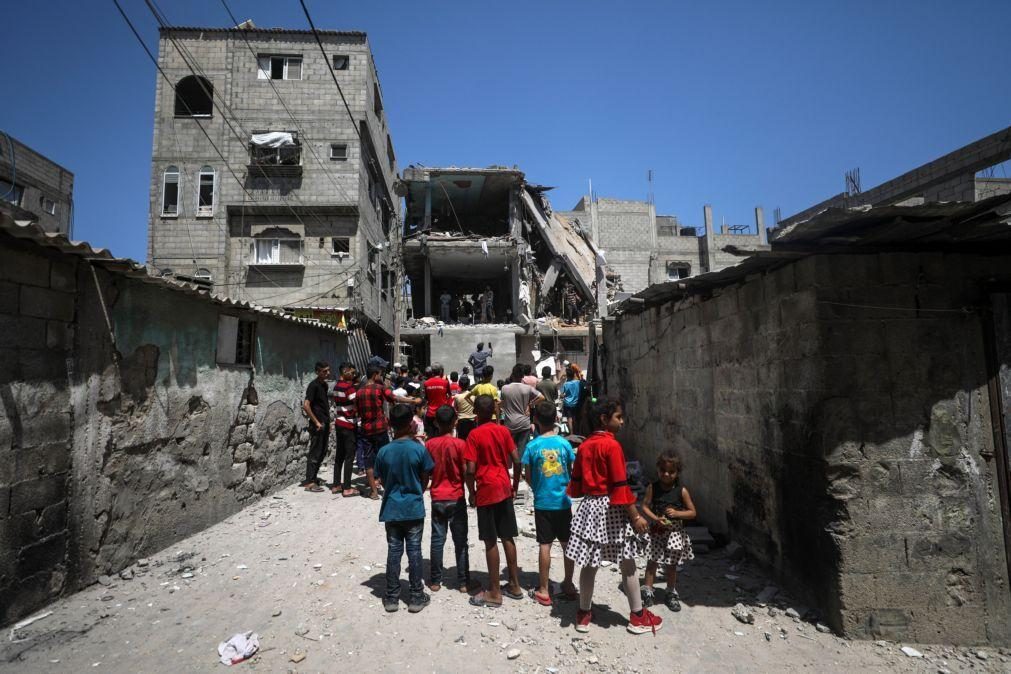 Mais de 625.000 crianças de Gaza há mais de 8 meses sem escola