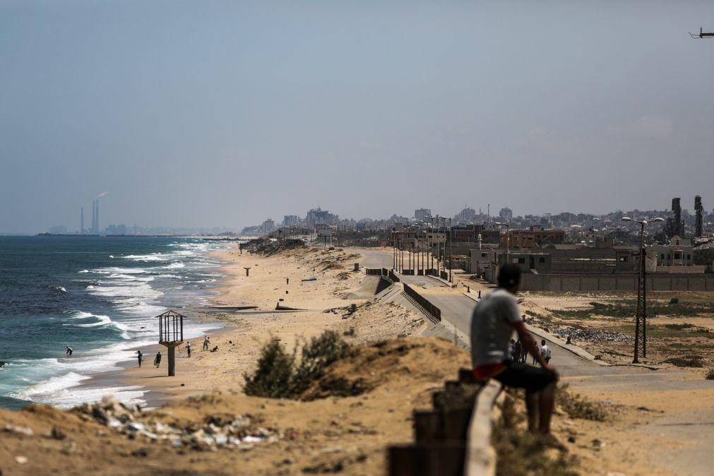 EUA removem doca flutuante de Gaza devido a mau tempo e podem não a repor