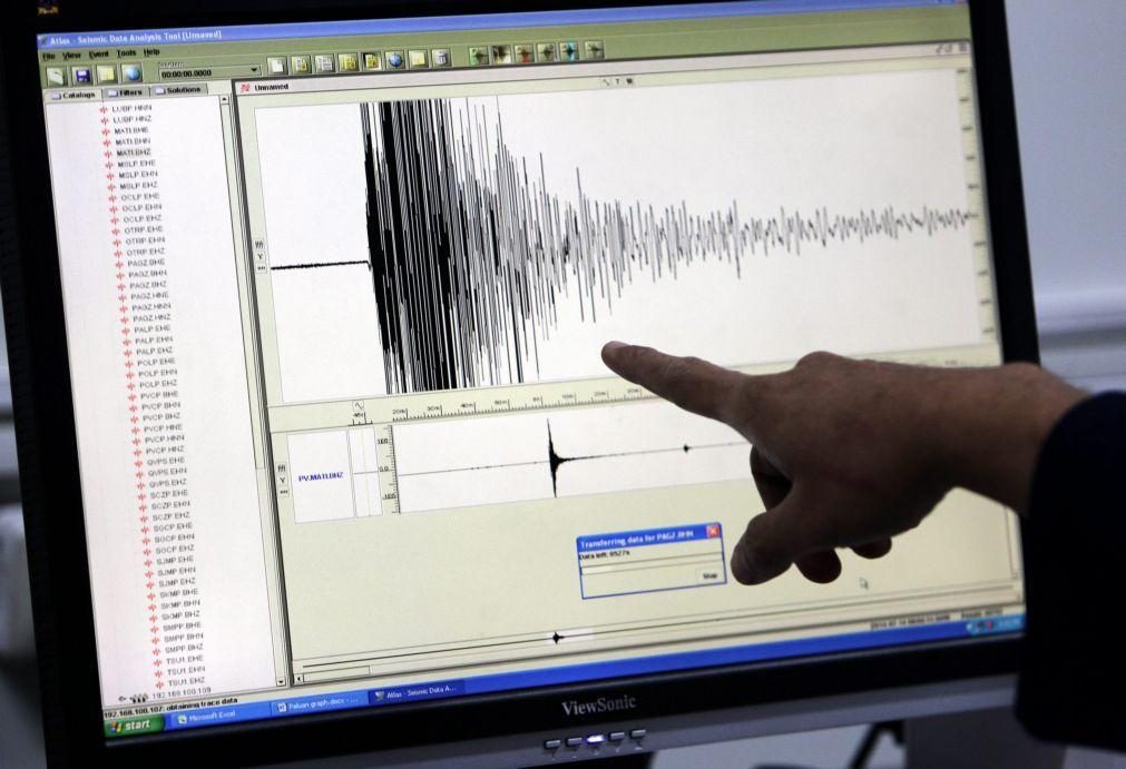 Sismo de magnitude 3,4 na escala de Richter registado em Serpa