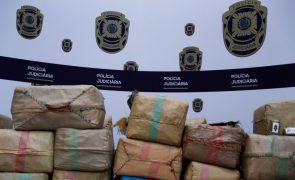 PJ quer reforçar cooperação internacional para Portugal ser um muro ao tráfico de droga