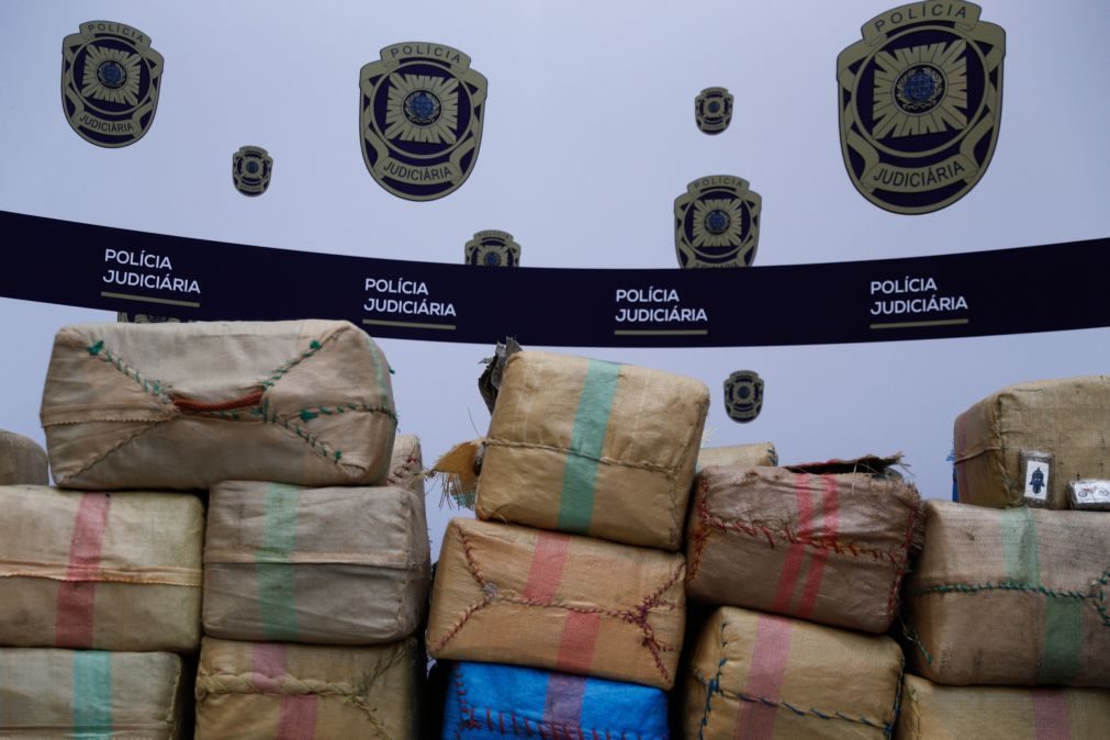 PJ quer reforçar cooperação internacional para Portugal ser um muro ao tráfico de droga